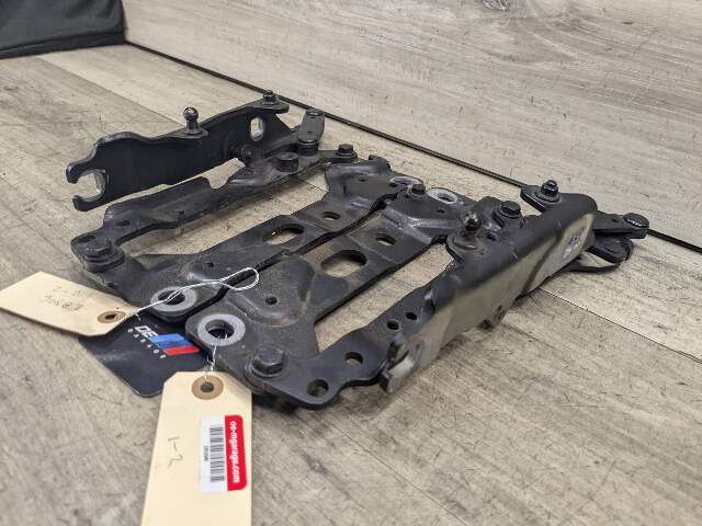09-12 OEM BMW F01 F02 740 750 760 Hood Bonnet Left Right Side Hood Hinges SET