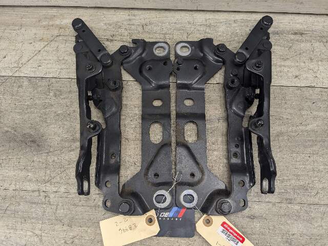 09-12 OEM BMW F01 F02 740 750 760 Hood Bonnet Left Right Side Hood Hinges SET