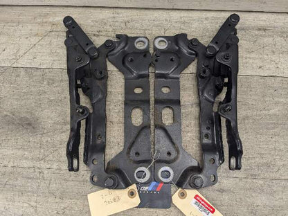 09-15 OEM BMW F01 F02 740 750 760 Hood Bonnet Left Right Side Hood Hinges SET