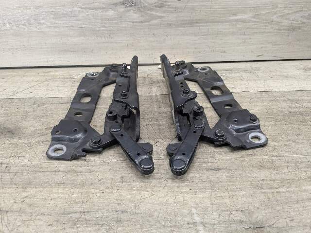 09-12 OEM BMW F01 F02 740 750 760 Hood Bonnet Left Right Side Hood Hinges SET