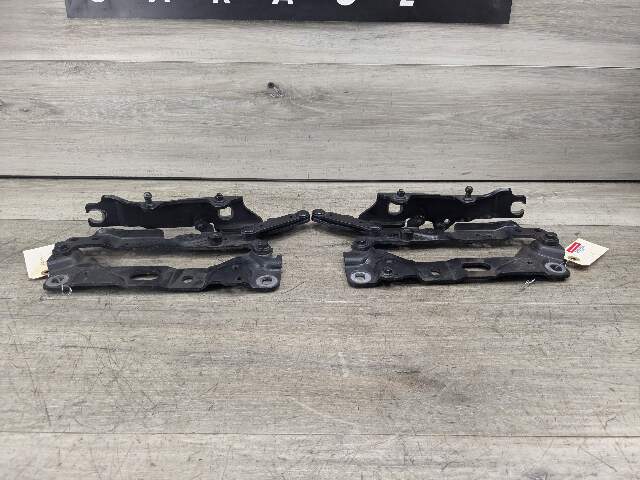 09-12 OEM BMW F01 F02 740 750 760 Hood Bonnet Left Right Side Hood Hinges SET