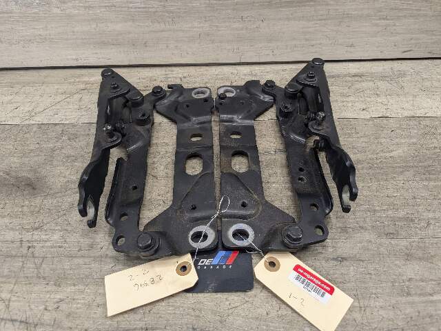09-12 OEM BMW F01 F02 740 750 760 Hood Bonnet Left Right Side Hood Hinges SET
