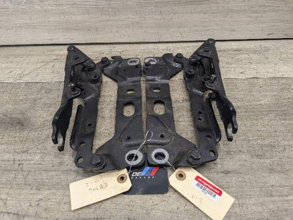 09-15 OEM BMW F01 F02 740 750 760 Hood Bonnet Left Right Side Hood Hinges SET