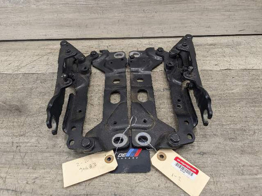 09-12 OEM BMW F01 F02 740 750 760 Hood Bonnet Left Right Side Hood Hinges SET