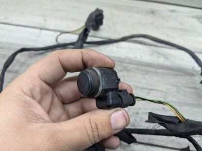 SCRATCH* OEM BMW F01 F02 750 FRONT Parking Distance Sonic Sensors PDC Harness