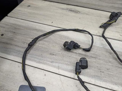 SCRATCH* OEM BMW F01 F02 750 FRONT Parking Distance Sonic Sensors PDC Harness