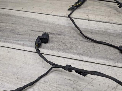 SCRATCH* OEM BMW F01 F02 750 FRONT Parking Distance Sonic Sensors PDC Harness