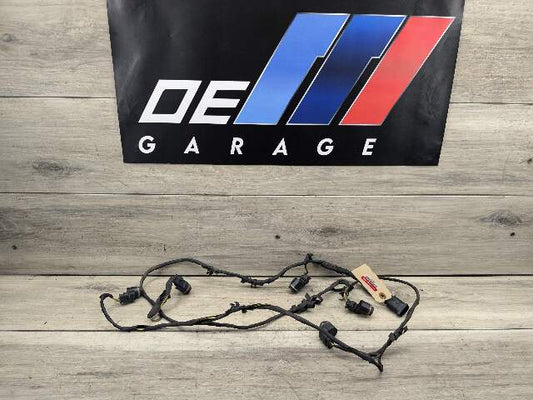 SCRATCH* OEM BMW F01 F02 750 FRONT Parking Distance Sonic Sensors PDC Harness