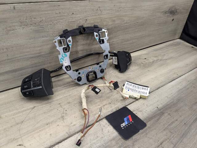 OEM BMW F01 F02 F10 528 535 740 750 Steering Wheel Multifunction Button Switch