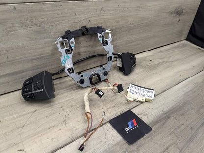 OEM BMW F01 F02 F10 528 535 740 750 Steering Wheel Multifunction Button Switch