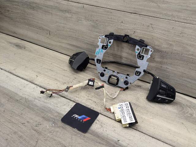 OEM BMW F01 F02 F10 528 535 740 750 Steering Wheel Multifunction Button Switch