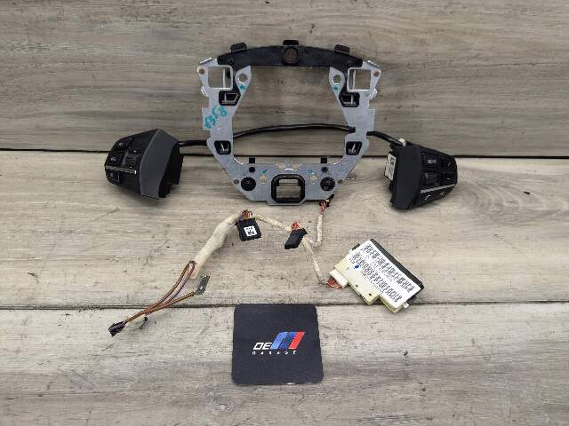 OEM BMW F01 F02 F10 528 535 740 750 Steering Wheel Multifunction Button Switch