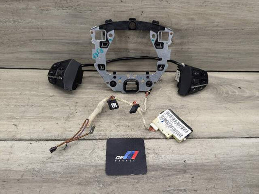 OEM BMW F01 F02 F10 528 535 740 750 Steering Wheel Multifunction Button Switch