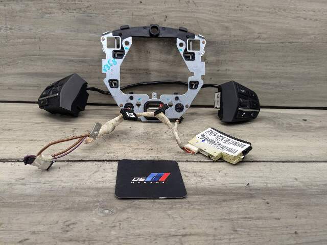 OEM BMW F01 F02 F10 528 535 740 750 Steering Wheel Multifunction Button Switch