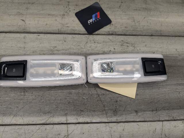 14-18 OEM BMW F15 F16 X5 X6 F85 F86 X5M X6M Rear Roof Interior Dome Light SET