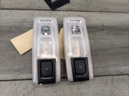 14-18 OEM BMW F15 F16 X5 X6 F85 F86 X5M X6M Rear Roof Interior Dome Light SET