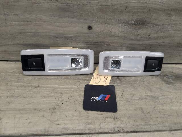 14-18 OEM BMW F15 F16 X5 X6 F85 F86 X5M X6M Rear Roof Interior Dome Light SET