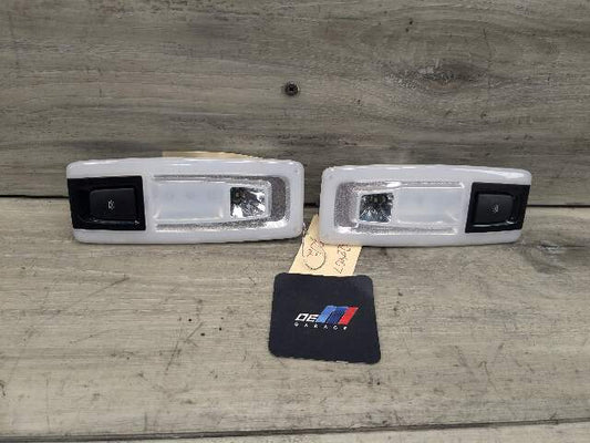 14-18 OEM BMW F15 F16 X5 X6 F85 F86 X5M X6M Rear Roof Interior Dome Light SET