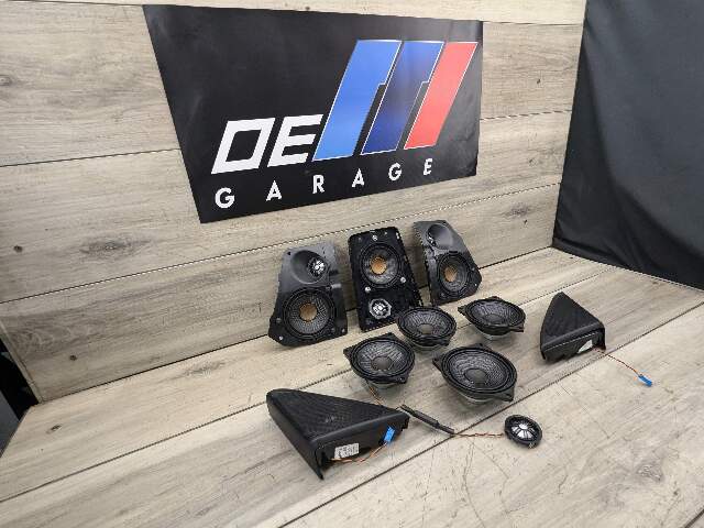 10-15 OEM BMW F01 F02 740 750 Top HARMAN KARDON DSP Speakers Tweeters SET