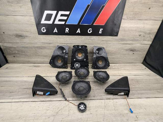 10-15 OEM BMW F01 F02 740 750 Top HARMAN KARDON DSP Speakers Tweeters SET