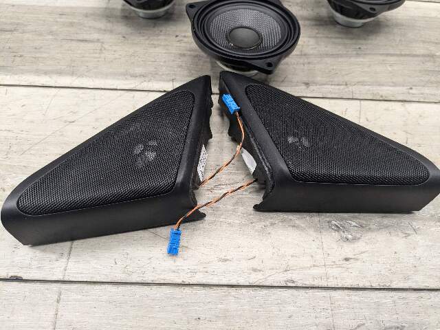 10-15 OEM BMW F01 F02 740 750 Top HARMAN KARDON DSP Speakers Tweeters SET