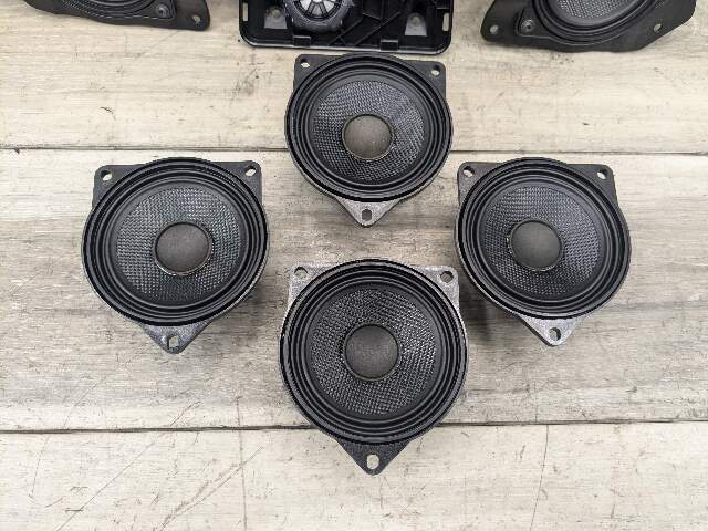 10-15 OEM BMW F01 F02 740 750 Top HARMAN KARDON DSP Speakers Tweeters SET