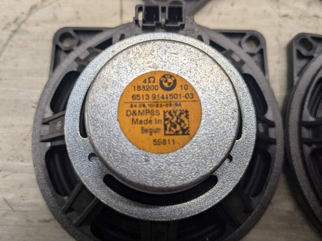 10-15 OEM BMW F01 F02 740 750 Top HARMAN KARDON DSP Speakers Tweeters SET