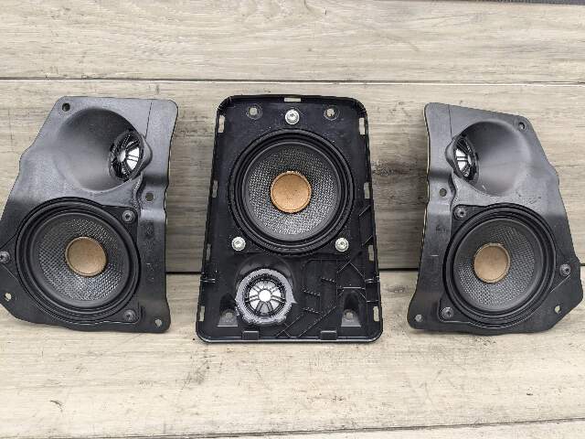 10-15 OEM BMW F01 F02 740 750 Top HARMAN KARDON DSP Speakers Tweeters SET