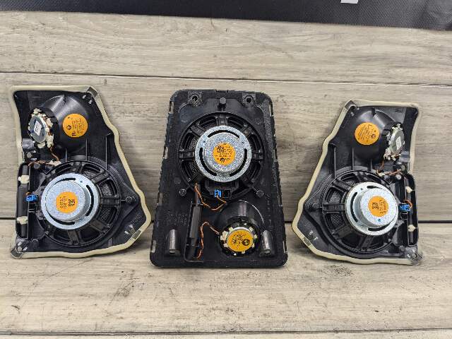 10-15 OEM BMW F01 F02 740 750 Top HARMAN KARDON DSP Speakers Tweeters SET