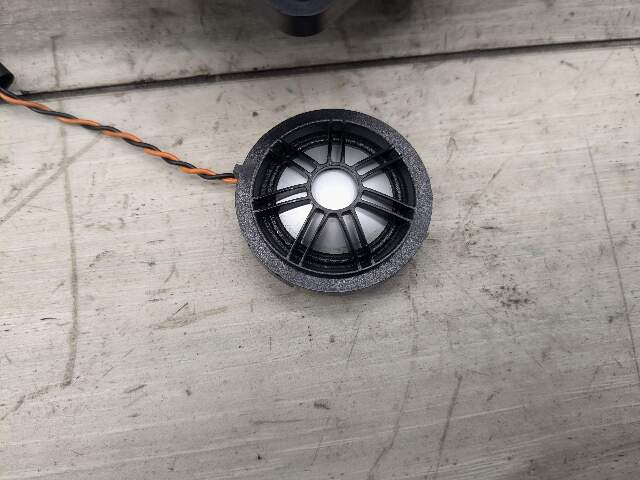 10-15 OEM BMW F01 F02 740 750 Top HARMAN KARDON DSP Speakers Tweeters SET