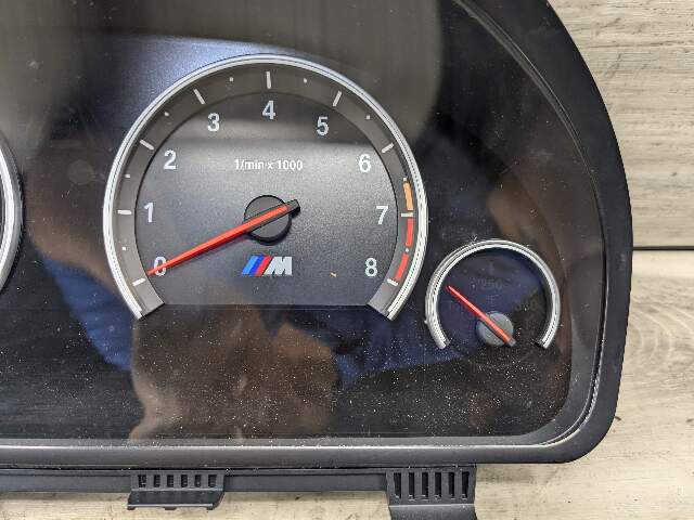 14-18 OEM BMW F85 X5M F86 X6M Instrument Cluster Speedometer BOSCH w/ HUD