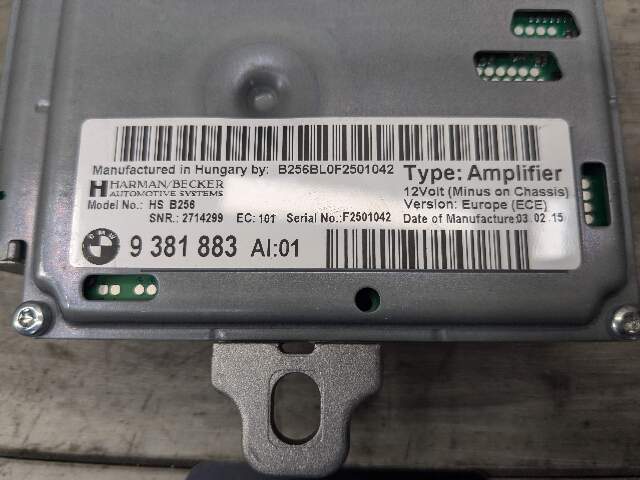 OEM BMW F15 F85 X5 F16 F86 X6 Active Sound Design Amplifier Control Module