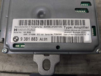 OEM BMW F15 F85 X5 F16 F86 X6 Active Sound Design Amplifier Control Module