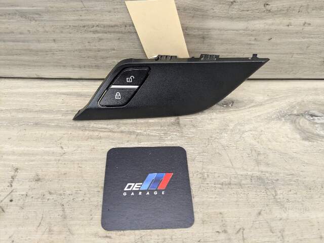 OEM BMW F15 F16 F85 X5 X6 Front Left Driver Side Door Panel Lock Switch Control