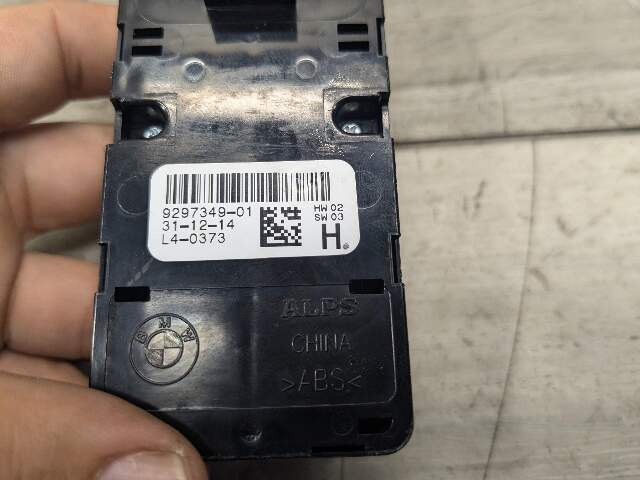 14-19 OEM BMW F15 F16 F85 X5 X6 Front Driver Master Window Glass Lifter Switch