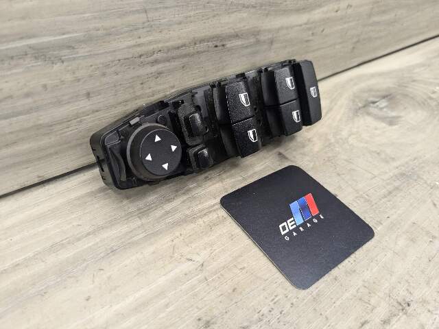 14-19 OEM BMW F15 F16 F85 X5 X6 Front Driver Master Window Glass Lifter Switch