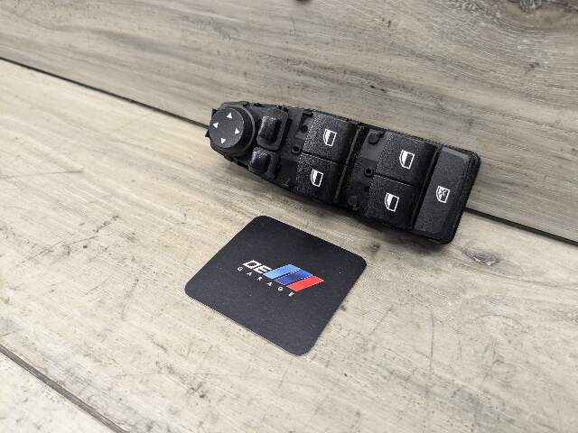 14-19 OEM BMW F15 F16 F85 X5 X6 Front Driver Master Window Glass Lifter Switch
