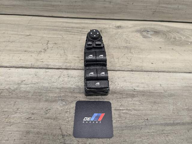 14-19 OEM BMW F15 F16 F85 X5 X6 Front Driver Master Window Glass Lifter Switch