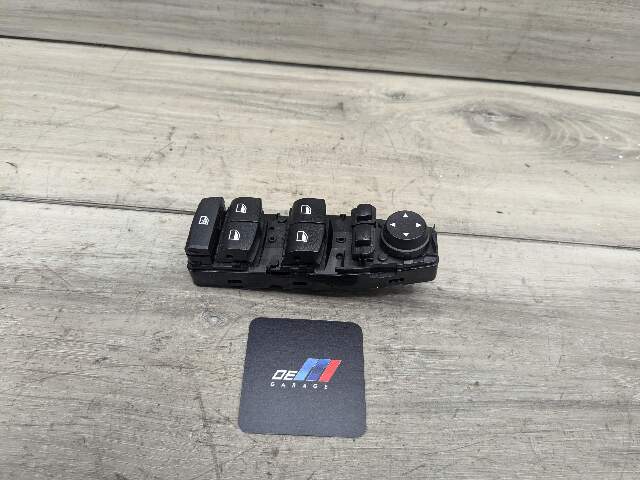 14-19 OEM BMW F15 F16 F85 X5 X6 Front Driver Master Window Glass Lifter Switch