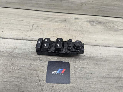 14-19 OEM BMW F15 F16 F85 X5 X6 Front Driver Master Window Glass Lifter Switch