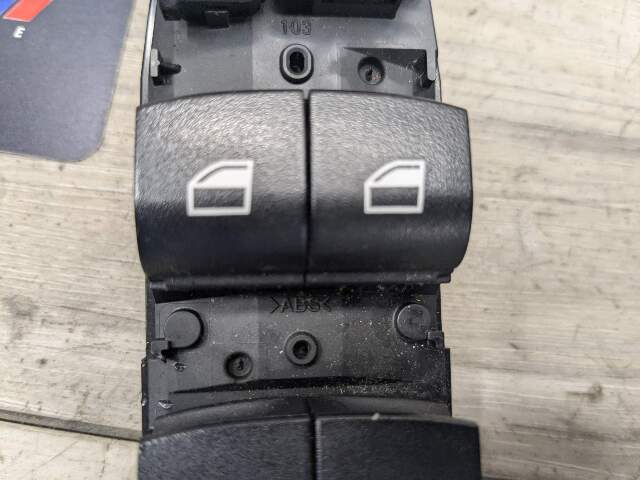 14-19 OEM BMW F15 F16 F85 X5 X6 Front Driver Master Window Glass Lifter Switch