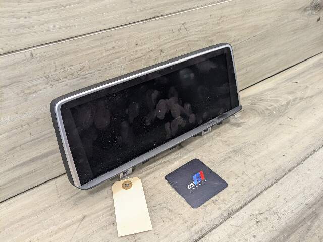 14-19 OEM BMW F15 F16 F85 X5 X6 Central Information Display Screen 10.25" NBT