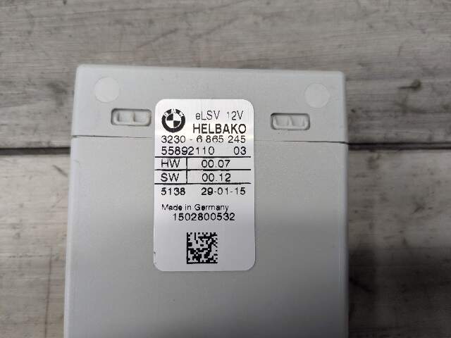 14-19 OEM BMW F15 F16 F85 F86 X5 X6 Power Steering Column Control Module