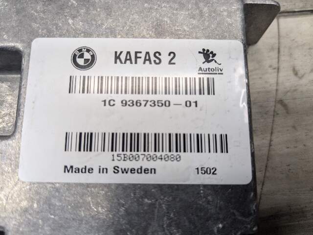OEM BMW F23 F30 F80 M3 Driver Assist Lane Departure KAFAS Camera Control Module