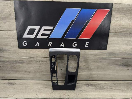 14-18 OEM BMW F15 F16 X5 X6 F85 Center Console Shifter Bezel Trim Cover Panel