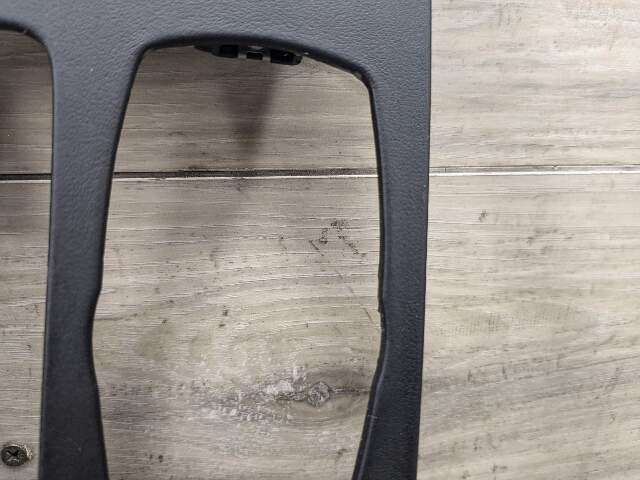 14-18 OEM BMW F15 F16 X5 X6 F85 Center Console Shifter Bezel Trim Cover Panel
