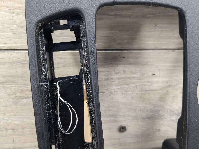 14-18 OEM BMW F15 F16 X5 X6 F85 Center Console Shifter Bezel Trim Cover Panel
