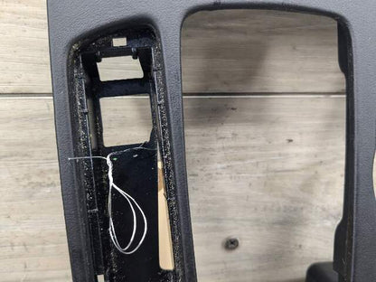 14-18 OEM BMW F15 F16 X5 X6 F85 Center Console Shifter Bezel Trim Cover Panel
