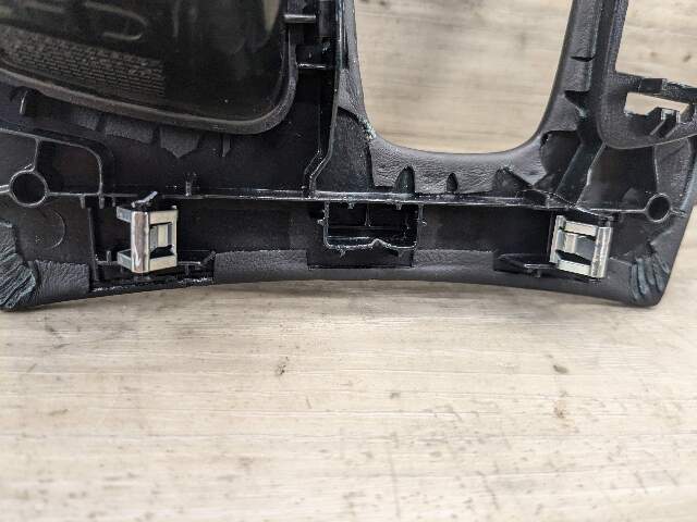 14-18 OEM BMW F15 F16 X5 X6 F85 Center Console Shifter Bezel Trim Cover Panel