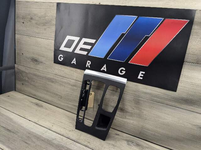 14-18 OEM BMW F15 F16 X5 X6 F85 Center Console Shifter Bezel Trim Cover Panel